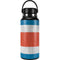 Costa Rican Flag Distressed Hydro Flask 32oz Wide Mouth Skin